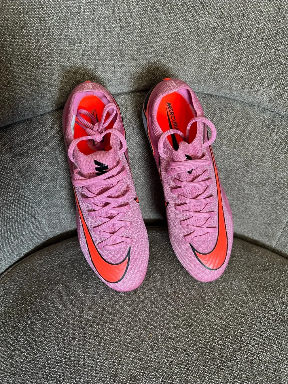 Nike Mercurial Vapor 16 air zoom‎  Elite FG model  Size 4.5 youth Brand new